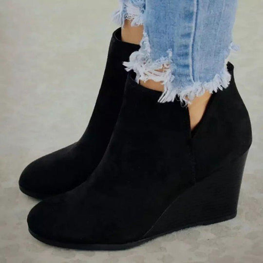 Haven Ankle Booties - Klazzi Fashion Boutique