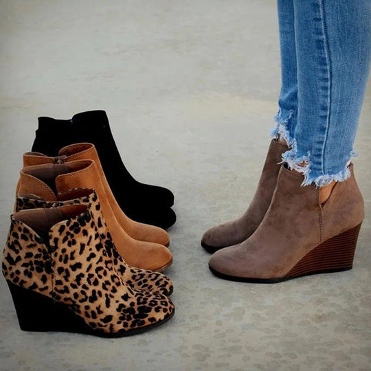 Haven Ankle Booties - Klazzi Fashion Boutique