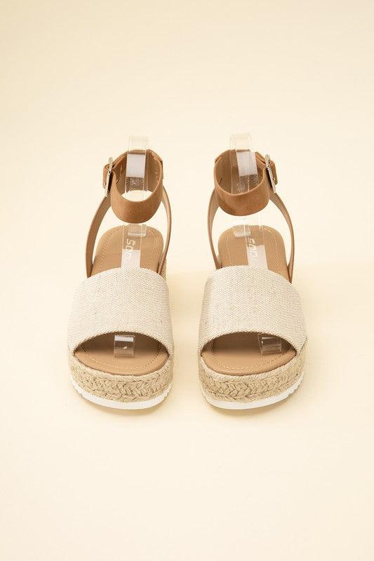 Hayden Espadrille Ankle Sandals - Klazzi Fashion Boutique