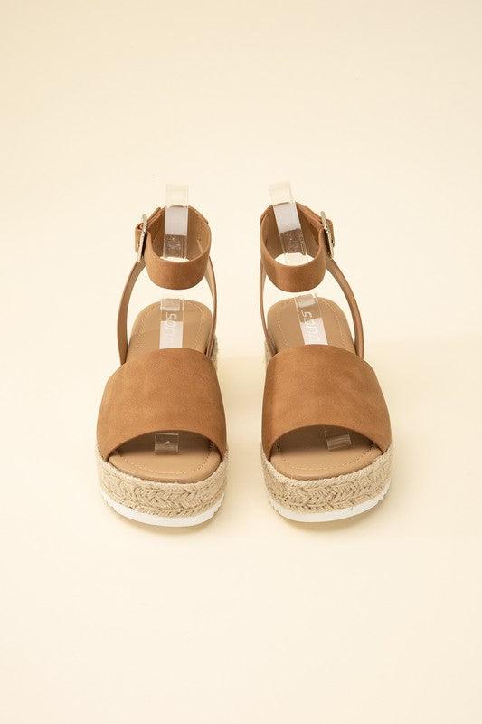 Hayden Espadrille Ankle Sandals - Klazzi Fashion Boutique