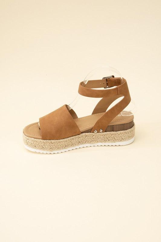 Hayden Espadrille Ankle Sandals - Klazzi Fashion Boutique