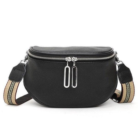 Hazel Genuine Leather Sling Bag - Klazzi Fashion Boutique