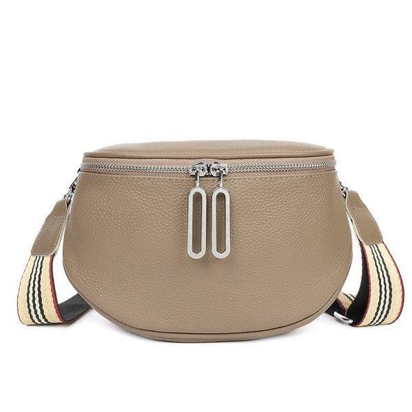 Hazel Genuine Leather Sling Bag - Klazzi Fashion Boutique