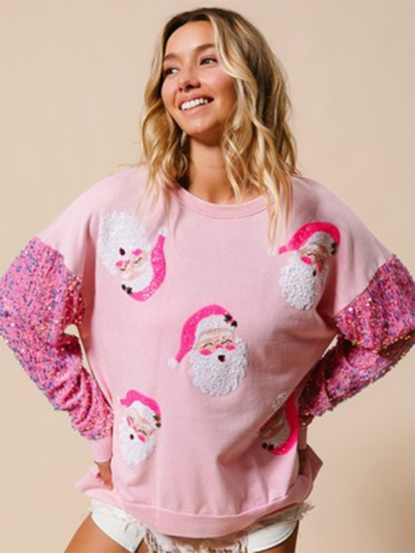 Sassy Sequin Christmas Sweaters