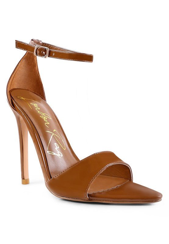 JANISE ANKLE STRAP SANDALS - Klazzi Fashion Boutique