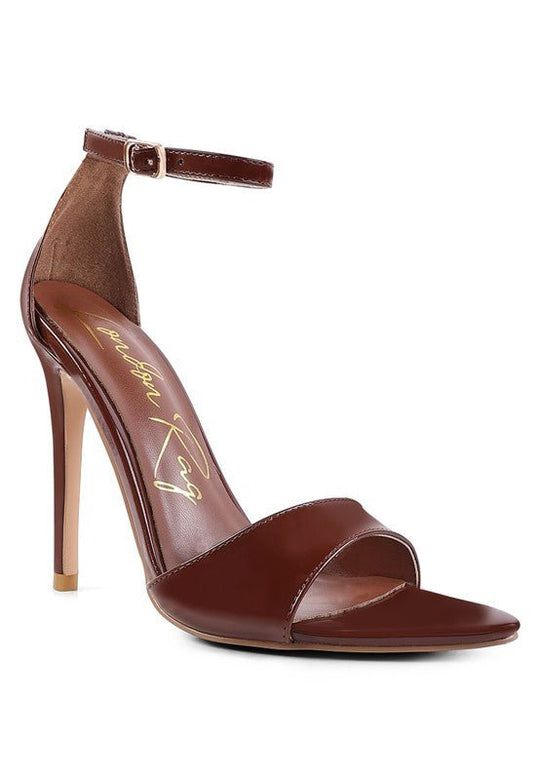 JANISE ANKLE STRAP SANDALS - Klazzi Fashion Boutique