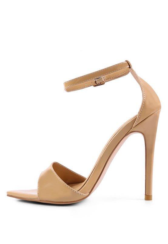 JANISE ANKLE STRAP SANDALS - Klazzi Fashion Boutique