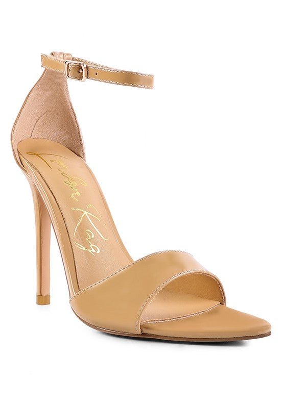 JANISE ANKLE STRAP SANDALS - Klazzi Fashion Boutique