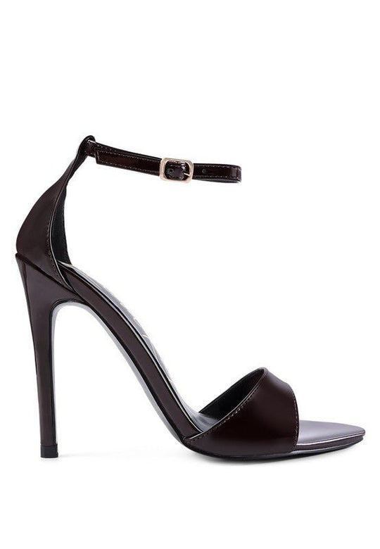 JANISE ANKLE STRAP SANDALS - Klazzi Fashion Boutique