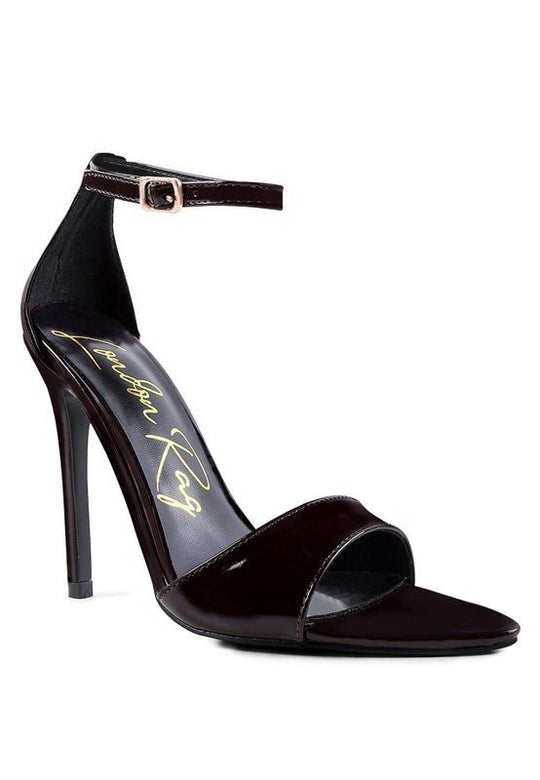 JANISE ANKLE STRAP SANDALS - Klazzi Fashion Boutique