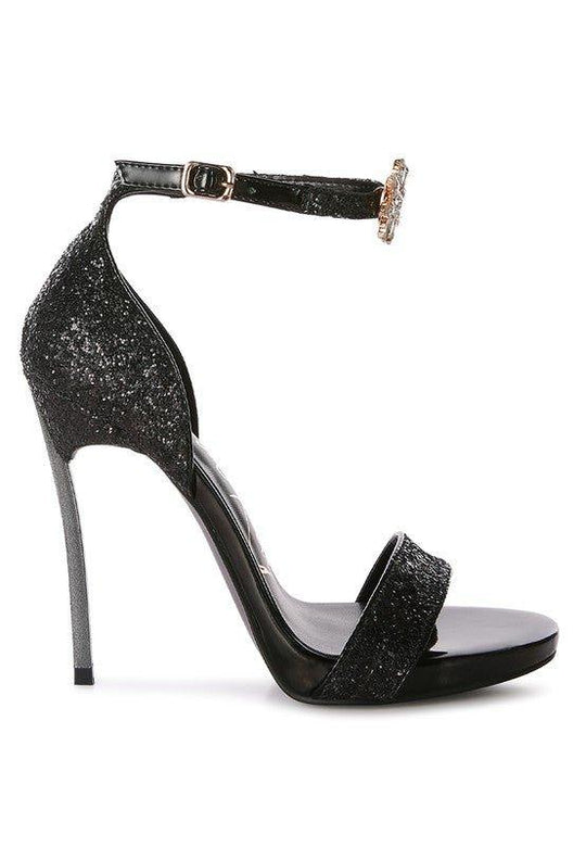 Josie Glitter Stiletto Heels - Klazzi Fashion Boutique