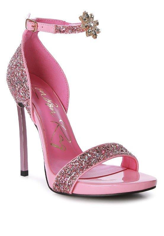 Josie Glitter Stiletto Heels - Klazzi Fashion Boutique