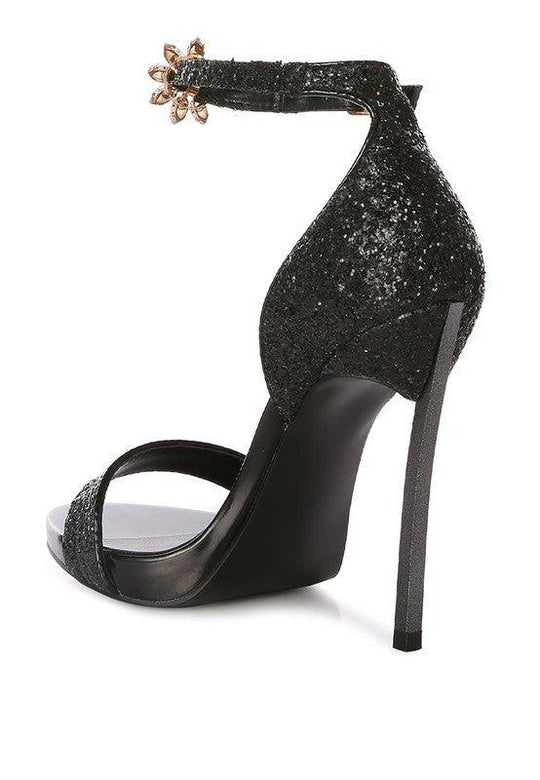 Josie Glitter Stiletto Heels - Klazzi Fashion Boutique