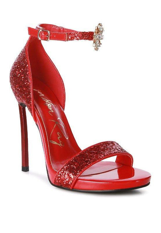 Josie Glitter Stiletto Heels - Klazzi Fashion Boutique