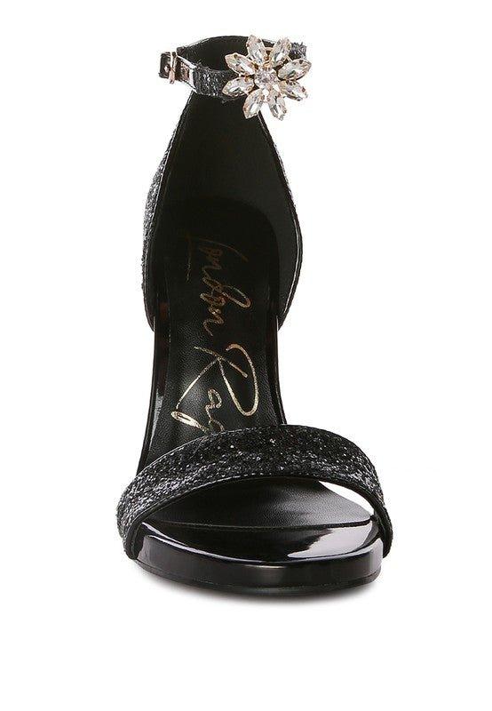 Josie Glitter Stiletto Heels - Klazzi Fashion Boutique