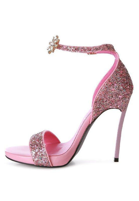 Josie Glitter Stiletto Heels - Klazzi Fashion Boutique