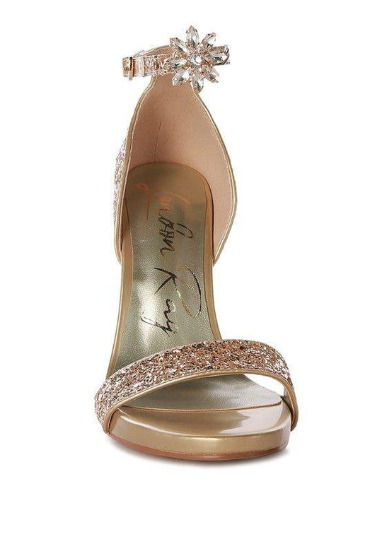 Josie Glitter Stiletto Heels - Klazzi Fashion Boutique