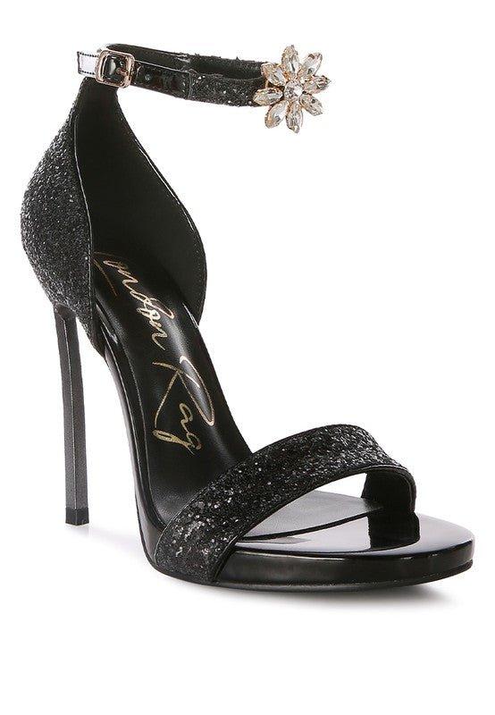 Josie Glitter Stiletto Heels - Klazzi Fashion Boutique