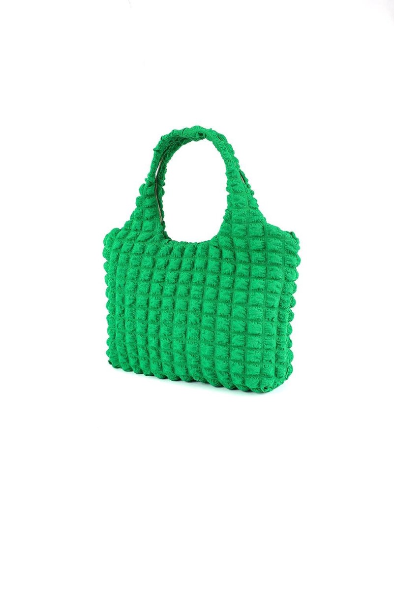 Kathy Bubble Pleated Bag - Klazzi Fashion Boutique