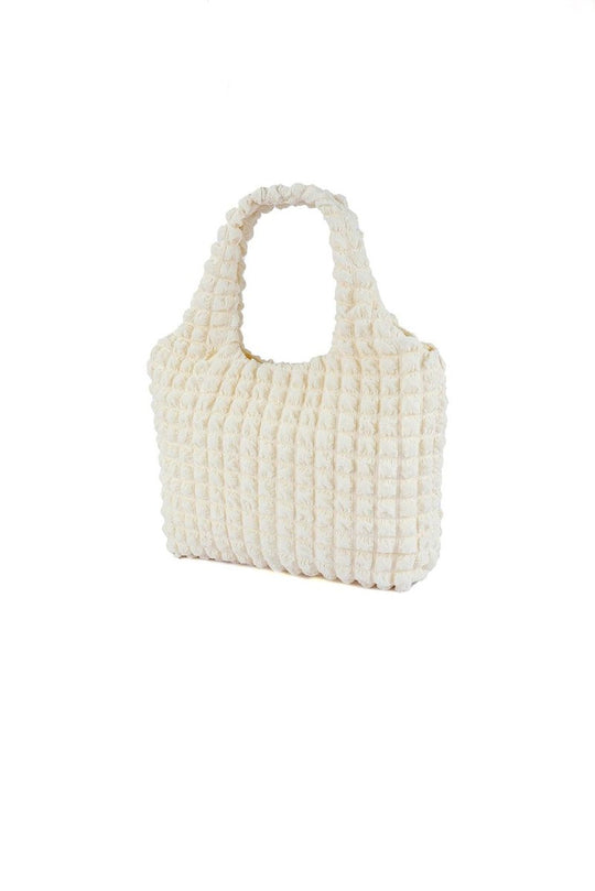 Kathy Bubble Pleated Bag - Klazzi Fashion Boutique