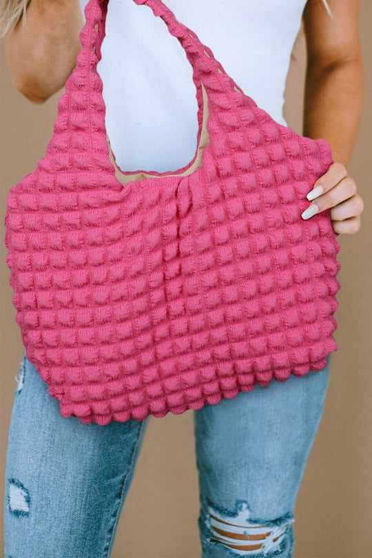 Kathy Bubble Pleated Bag - Klazzi Fashion Boutique