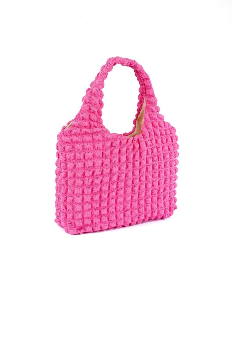 Kathy Bubble Pleated Bag - Klazzi Fashion Boutique