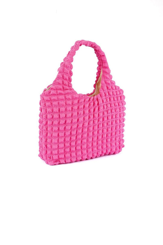 Kathy Bubble Pleated Bag - Klazzi Fashion Boutique