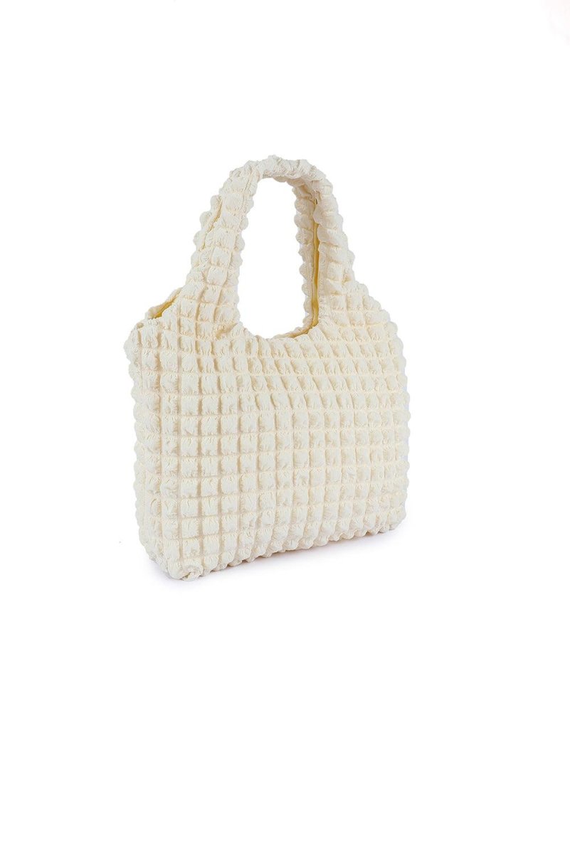 Kathy Bubble Pleated Bag - Klazzi Fashion Boutique