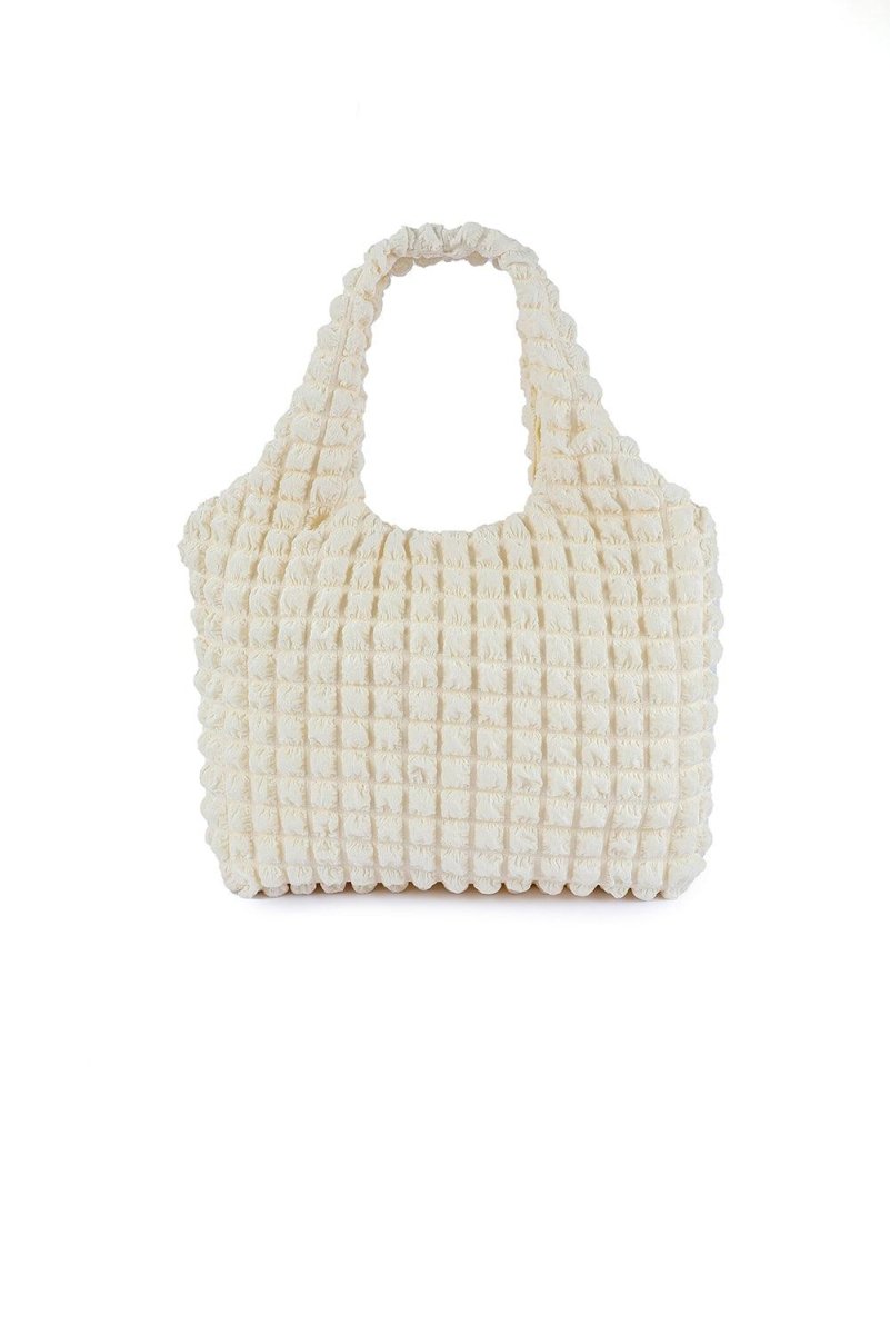 Kathy Bubble Pleated Bag - Klazzi Fashion Boutique