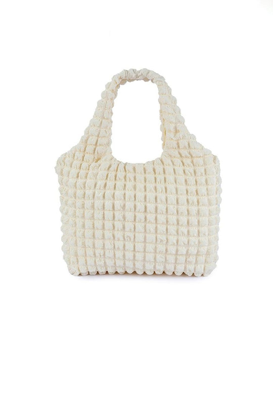 Kathy Bubble Pleated Bag - Klazzi Fashion Boutique