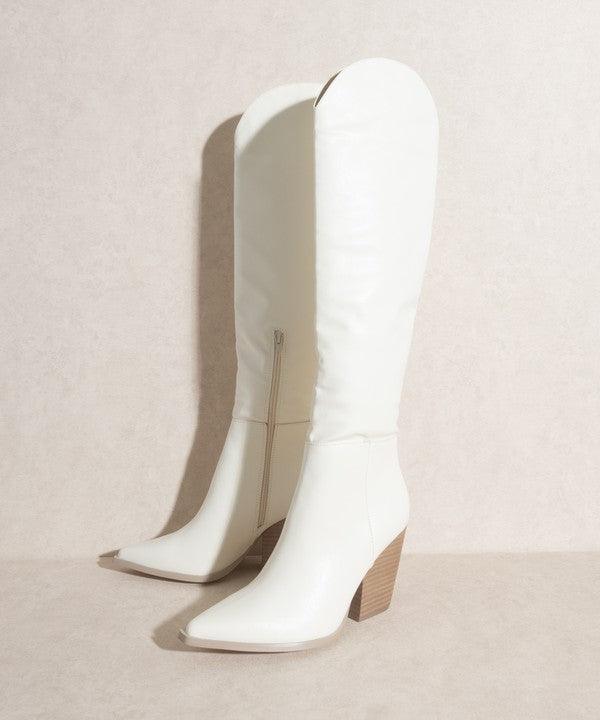 Kenndy High - Knee Western Boots - Klazzi Fashion Boutique