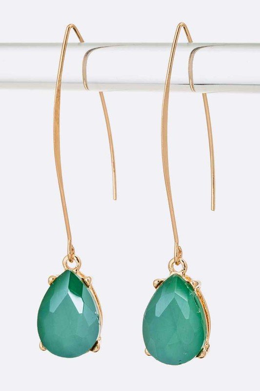 Kenzie Teardrop Earrings - Klazzi Fashion Boutique