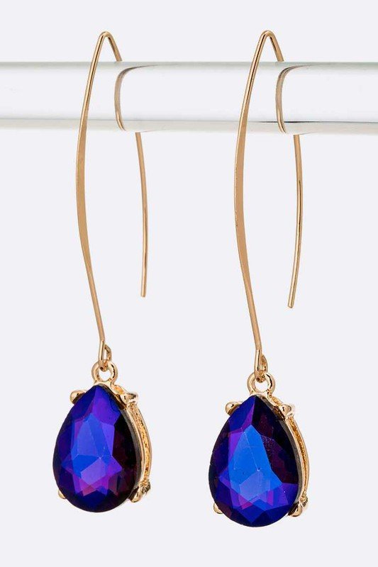 Kenzie Teardrop Earrings - Klazzi Fashion Boutique