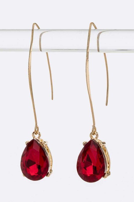 Kenzie Teardrop Earrings - Klazzi Fashion Boutique