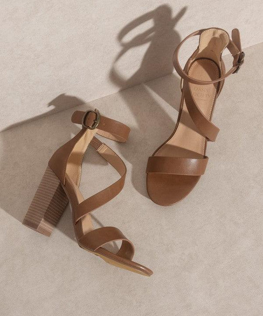 Kimberly Strappy Sandal Heels - Klazzi Fashion Boutique