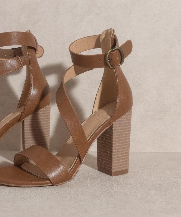 Kimberly Strappy Sandal Heels - Klazzi Fashion Boutique