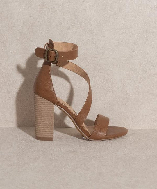 Kimberly Strappy Sandal Heels - Klazzi Fashion Boutique