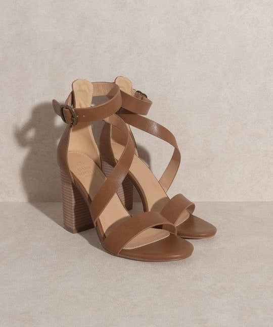 Kimberly Strappy Sandal Heels - Klazzi Fashion Boutique