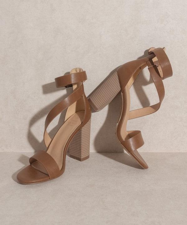 Kimberly Strappy Sandal Heels - Klazzi Fashion Boutique