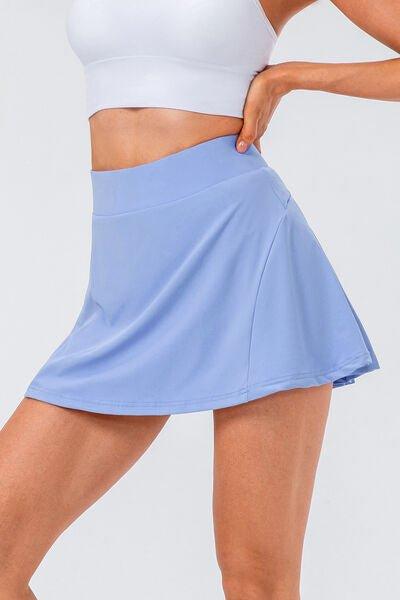 Kourtnee Activewear Pleated Skirt - Klazzi Fashion Boutique