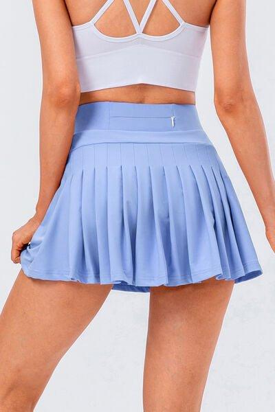 Kourtnee Activewear Pleated Skirt - Klazzi Fashion Boutique