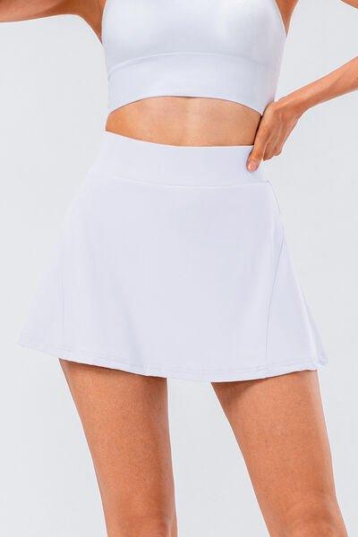 Kourtnee Activewear Pleated Skirt - Klazzi Fashion Boutique