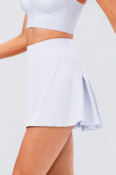 Kourtnee Activewear Pleated Skirt - Klazzi Fashion Boutique