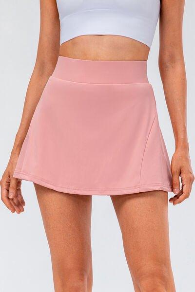 Kourtnee Activewear Pleated Skirt - Klazzi Fashion Boutique