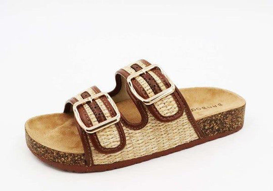 Lily Croc Sandals - Klazzi Fashion Boutique