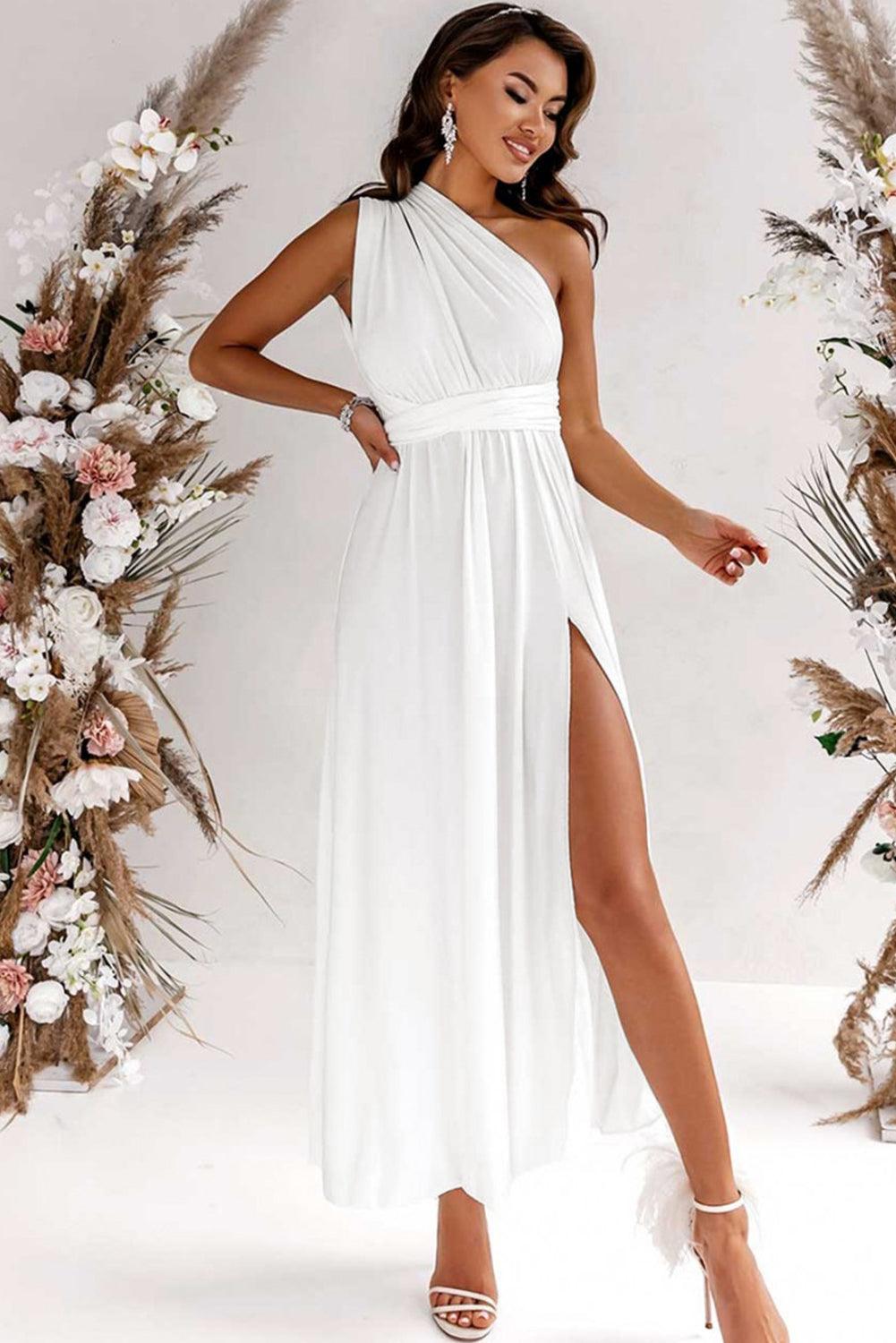 Lindsey Breeze High Split Maxi Dress