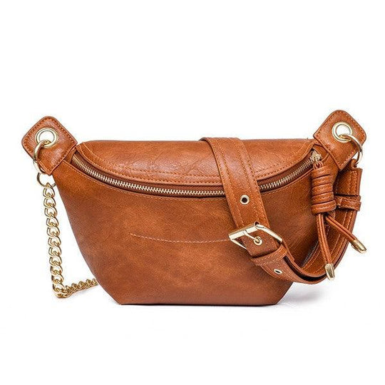 Luxe Sling Belt Convertible Bum Bag - Klazzi Fashion Boutique