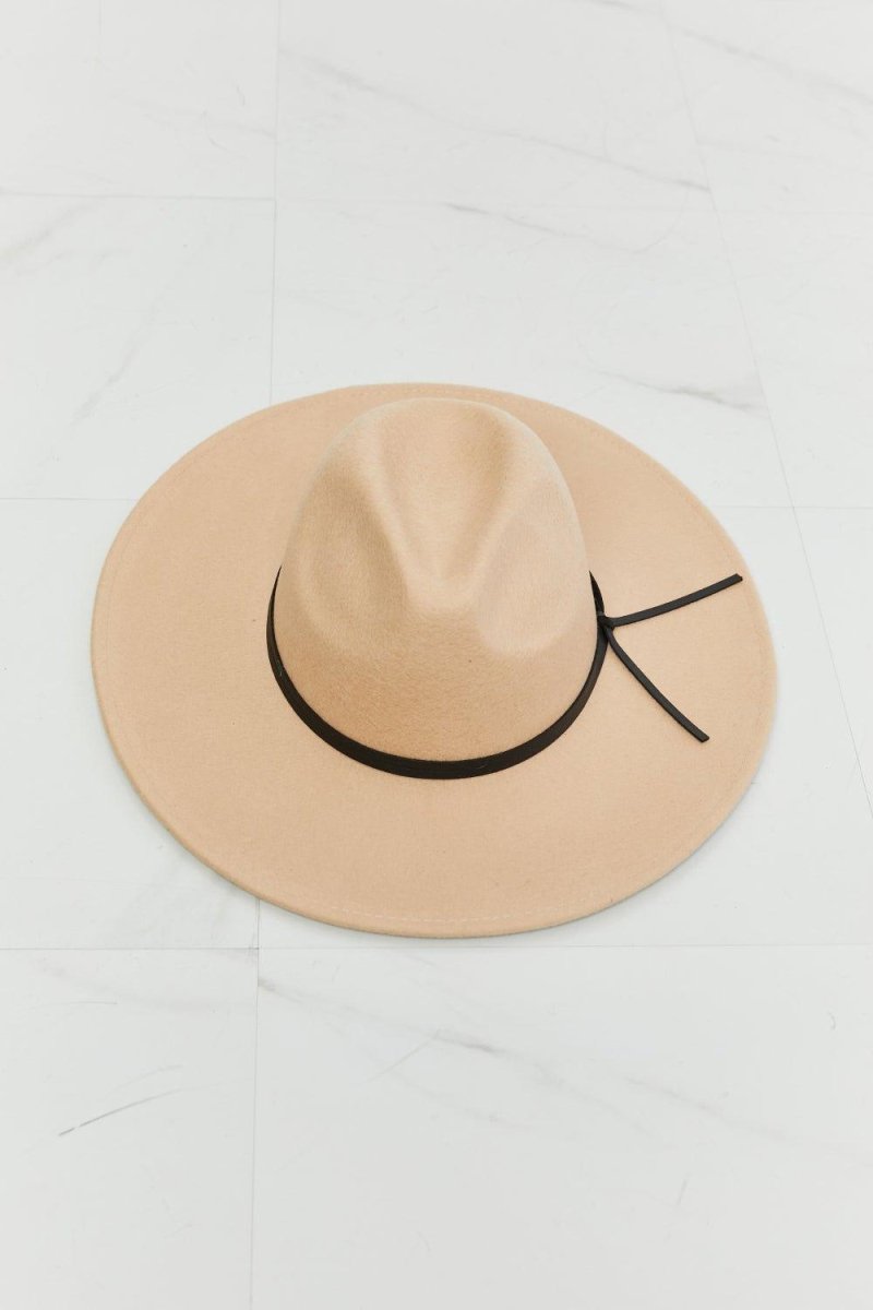 Make It Work Fame Fedora Hat - Klazzi Fashion Boutique