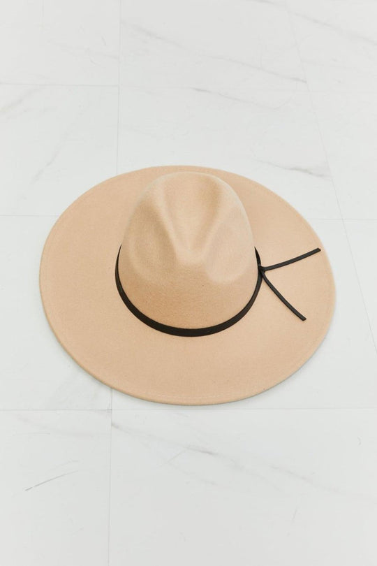 Make It Work Fame Fedora Hat - Klazzi Fashion Boutique