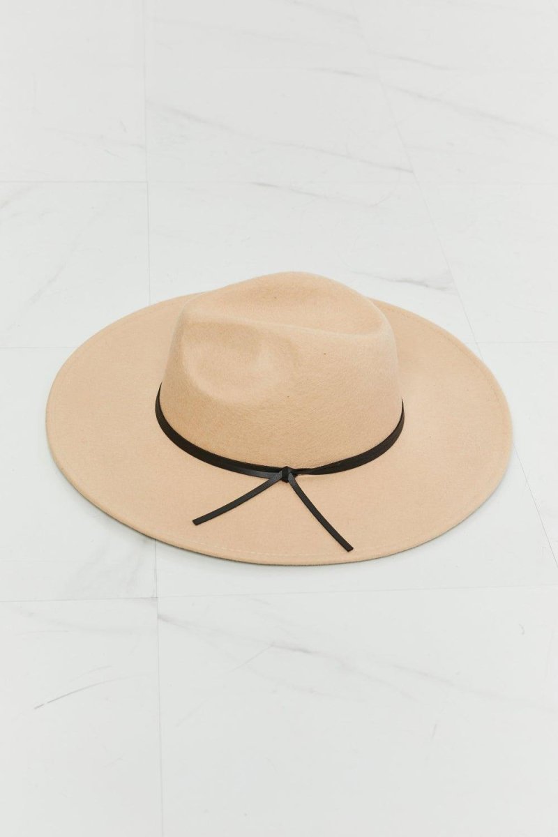 Make It Work Fame Fedora Hat - Klazzi Fashion Boutique